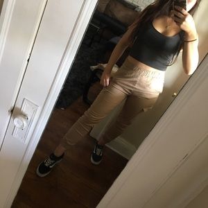 Tan cargo pants
